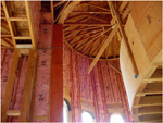 Sargent Rd project insulation